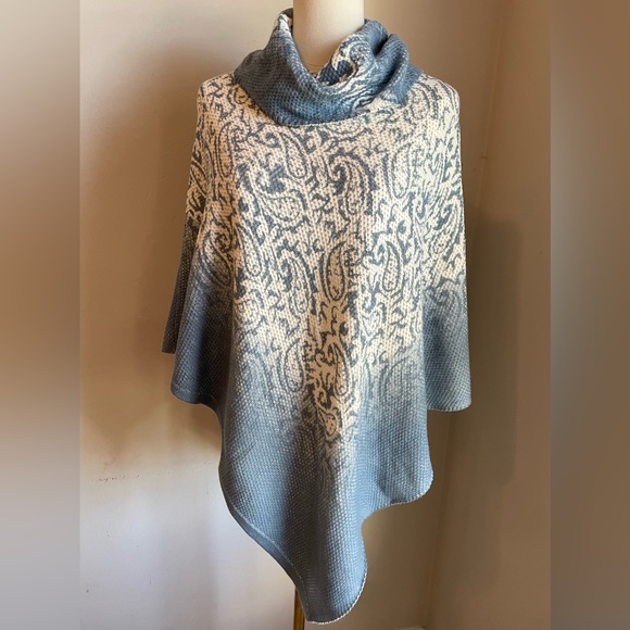 Chico’s poncho 💎✨ one size - Picture 4 of 14